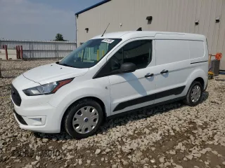 2022 Ford Transit Connect XLT with VIN NM0LS7T28N1521477, listed as a Copart auction lot 59154785 with 163,355 mi miles and Clean title. Bid and sale history available at DreamBid. Image 1.