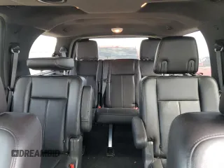 2014 Ford Expedition Limited с VIN 1FMJU2A58EEF17244, выставлен на аукционе Copart как лот 57472335 с пробегом 46 552 миль миль и Списание • Salvage title. История ставок и продаж доступна на DreamBid. Изображение 10.