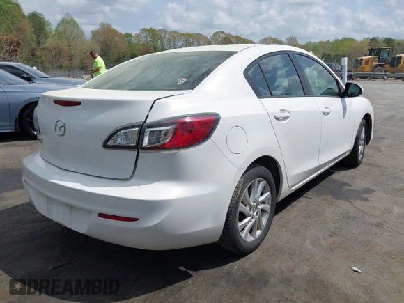 2012 Mazda 3 i Touring with VIN JM1BL1VF2C1512120, listed as a IAAI auction lot 41951146 with 123,239 mi miles and . Bid and sale history available at DreamBid. Image 4.