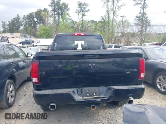 2014 Ram 1500 Express with VIN 1C6RR7FT7ES136636, listed as a IAAI auction lot 41954710 with 135,092 mi miles. Bid and sale history available at carsss.com. Image 16.