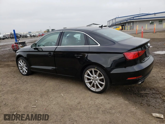 2015 Audi A3 1.8T Premium Plus with VIN WAUCCGFF9F1092525, listed as a Copart auction lot 49911583 with 90,168 mi miles. Bid and sale history available at carsss.com. Image 2.
