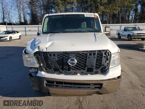 2014 Nissan NV S with VIN 1N6BF0KX0EN111480, listed as a Copart auction lot 89162925 with 406,465 mi miles and Salvage title. Bid and sale history available at DreamBid. Image 5.