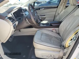 2017 Ford Fusion Titanium with VIN 3FA6P0SU8HR229470, listed as a Copart auction lot 57185625 with 97,973 mi miles and Salvage title. Bid and sale history available at DreamBid. Image 7.