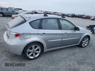 2008 Subaru Impreza Outback Special Sports with VIN JF1GH63658G828211, listed as a Copart auction lot 82930224 with 151,747 mi miles and Clean title. Bid and sale history available at DreamBid. Image 3.