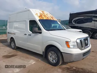 2013 Nissan NV SV with VIN 1N6BF0LY3DN110233, listed as a IAAI auction lot 37403899 with 356,133 mi miles and . Bid and sale history available at DreamBid. Image 1.