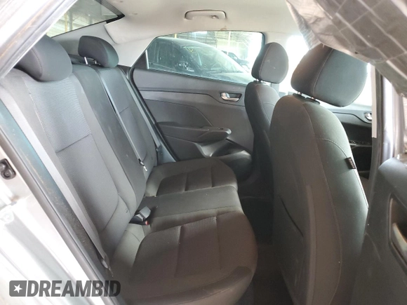 2021 Hyundai Accent SE with VIN 3KPC24A63ME138257, listed as a Copart auction lot 58985834 with 35,414 mi miles and Salvage Title. Bid and sale history available at carsss.com. Image 10.