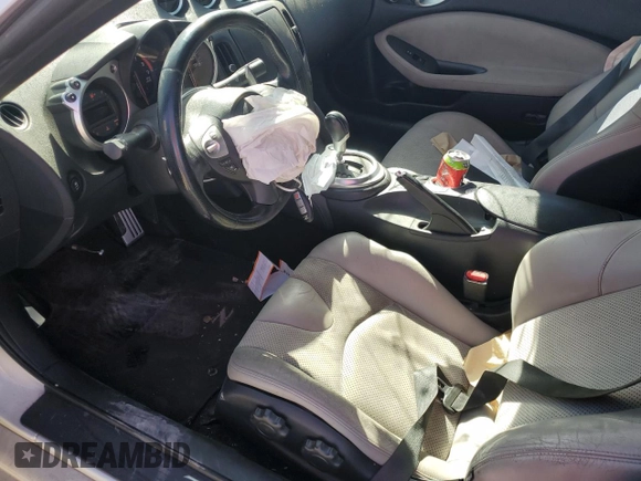 2014 Nissan 370Z Touring with VIN JN1AZ4EH5EM635783, listed as a Copart auction lot 85475214 with 107,712 mi miles and Salvage Title. Bid and sale history available at carsss.com. Image 7.