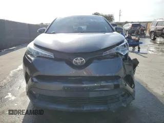2018 Toyota C-HR XLE with VIN NMTKHMBX9JR048242, listed as a Copart auction lot 62730415 with 82,061 mi miles and Salvage title. Bid and sale history available at DreamBid. Image 5.
