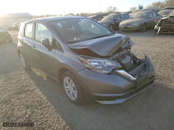 2018 Nissan Versa Note S with VIN 3N1CE2CP0JL370813, listed as a Copart auction lot 83397244 with 135,107 mi miles and Salvage Title. Bid and sale history available at carsss.com. Image 11.
