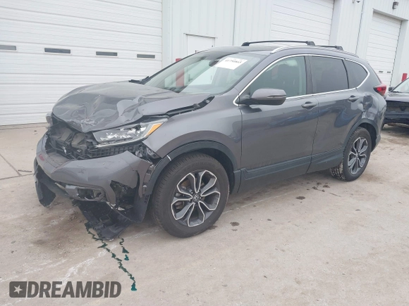 2020 Honda CR-V EX with VIN 5J6RW2H54LL009279, listed as a IAAI auction lot 41750865 with 69,969 mi miles. Bid and sale history available at carsss.com. Image 17.
