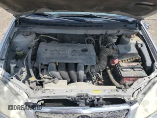 2006 Toyota Corolla CE with VIN 1NXBR32E46Z622834, listed as a Copart auction lot 54535835 with 156,677 mi miles and Salvage Title. Bid and sale history available at DreamBid. Image 11.