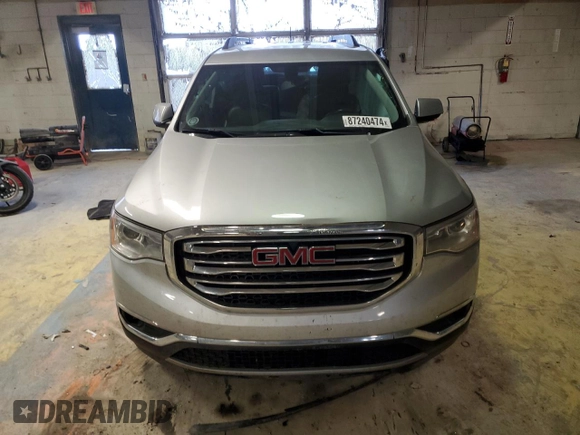 2018 GMC Acadia SLT with VIN 1GKKNMLA3JZ239310, listed as a Copart auction lot 87240474 with 178,409 mi miles and Salvage Title. Bid and sale history available at DreamBid. Image 5.