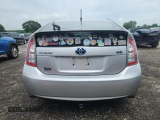 2013 Toyota Prius One with VIN JTDKN3DU3D5674712, listed as a Copart auction lot 64552385 with 221,605 mi miles and Non repairable. Bid and sale history available at DreamBid. Image 6.