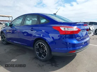2013 Ford Focus SE with VIN 1FADP3F27DL138703, listed as a IAAI auction lot 41797537 with 128,070 mi miles. Bid and sale history available at carsss.com. Image 3.