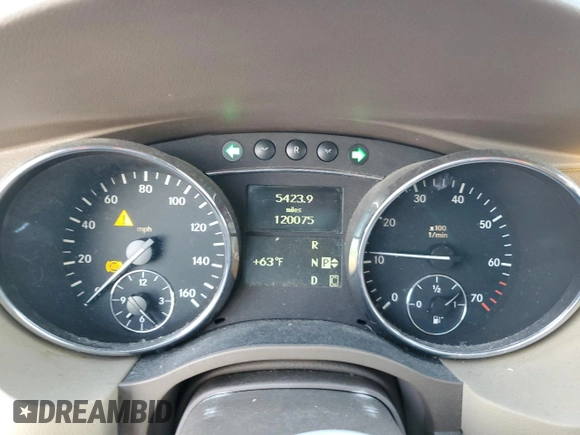 2006 Mercedes-Benz R 5.0L с VIN 4JGCB75E66A003357, выставлен на аукционе Copart как лот 52444825 с пробегом 120 075 миль миль и Списание • Salvage title. История ставок и продаж доступна на DreamBid. Изображение 9.