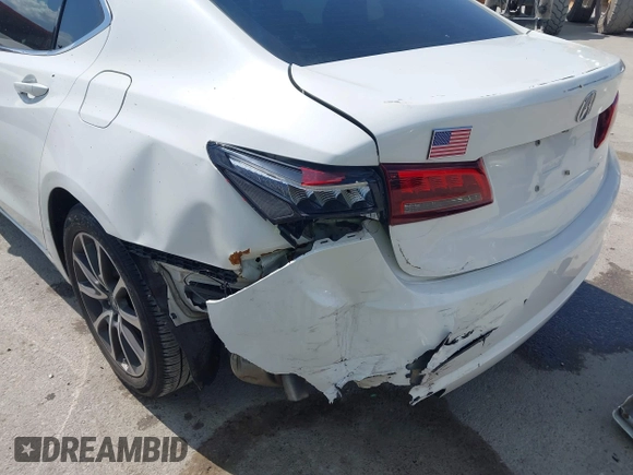 2017 Acura TLX with VIN 19UUB1F34HA010640, listed as a IAAI auction lot 42569091 with 98,310 mi miles and . Bid and sale history available at DreamBid. Image 6.