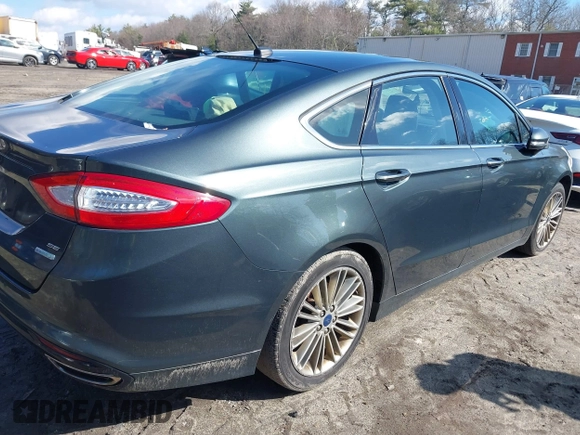 2015 Ford Fusion SE with VIN 3FA6P0H92FR100897, listed as a IAAI auction lot 41870271 with 195,182 mi miles and . Bid and sale history available at DreamBid. Image 4.