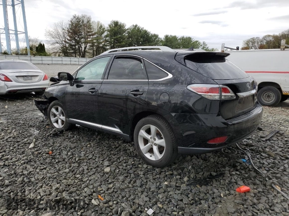 2013 Lexus RX 350 z VIN 2T2BK1BA4DC158735, wystawiony jako Copart lot #53790325 z przebiegiem Nie podano mil oraz Szkoda całkowita • Salvage title. Historia ofert i sprzedaży dostępna na DreamBid. Obrazek 2.