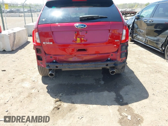 2013 Ford Edge SEL with VIN 2FMDK3JC2DBE36967, listed as a IAAI auction lot 42097753 with 137,322 mi miles. Bid and sale history available at carsss.com. Image 6.