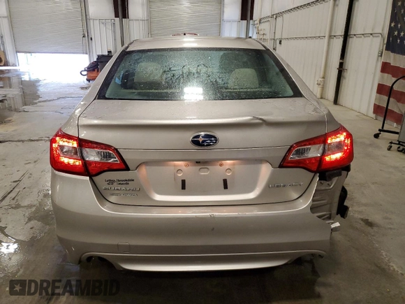 2016 Subaru Legacy 2.5i with VIN 4S3BNBA64G3011861, listed as a Copart auction lot 81377274 with 133,423 mi miles and Salvage Title. Bid and sale history available at carsss.com. Image 6.