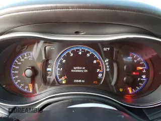2020 Jeep Grand Cherokee Trackhawk with VIN 1C4RJFN95LC334610, listed as a Copart auction lot 49160944 with 23,348 mi miles and Salvage title. Bid and sale history available at DreamBid. Image 9.