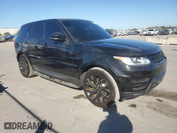 2014 Land Rover Range Rover Sport SE with VIN SALWG2WFXEA339565, listed as a Copart auction lot 83119664 with 93,081 mi miles and Clean Title. Bid and sale history available at carsss.com. Image 4.