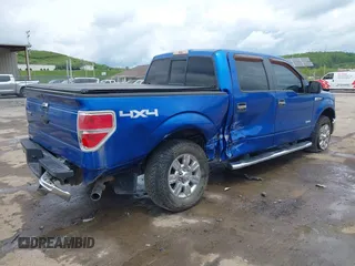 2011 Ford F-150 XLT with VIN 1FTFW1ET7BFB22128, listed as a IAAI auction lot 42214865 with 238,616 mi miles and . Bid and sale history available at DreamBid. Image 4.