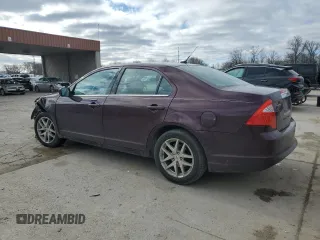 2012 Ford Fusion SEL with VIN 3FAHP0JA6CR376167, listed as a Copart auction lot 53024435 with 159,329 mi miles and Salvage Title. Bid and sale history available at DreamBid. Image 2.
