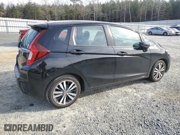 2017 Honda Fit EX-L with VIN 3HGGK5H87HM703475, listed as a Copart auction lot 89144625 with 63,911 mi miles and Salvage Title. Bid and sale history available at DreamBid. Image 3.