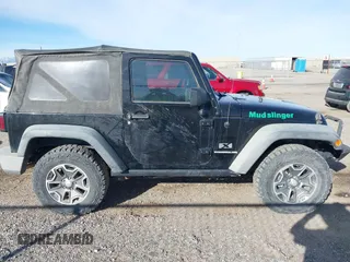 2009 Jeep Wrangler X with VIN 1J4FA24159L768617, listed as a IAAI auction lot 41686830 with 100,478 mi miles and . Bid and sale history available at DreamBid. Image 13.