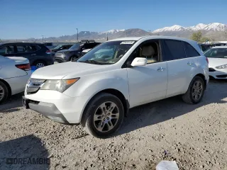 2007 Acura MDX Tech/Entertainment Pkg with VIN 2HNYD28427H524289, listed as a Copart auction lot 52435135 with 173,777 mi miles and Salvage Title. Bid and sale history available at carsss.com. Image 1.