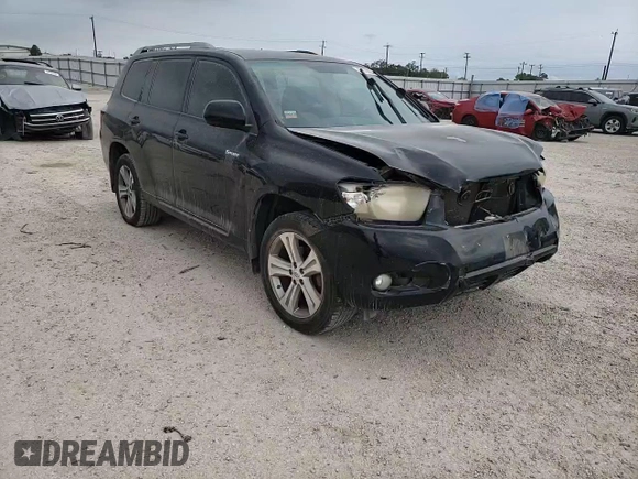 2009 Toyota Highlander Sport z VIN JTEDS43A492092587, wystawiony jako Copart lot #57210994 z przebiegiem 195 908 mil mil oraz Szkoda całkowita • Salvage title. Historia ofert i sprzedaży dostępna na DreamBid. Obrazek 12.