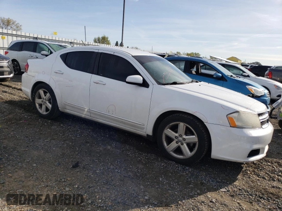 2013 Dodge Avenger SXT с VIN 1C3CDZCB2DN665661, выставлен на аукционе Copart как лот 49508425 с пробегом 193 696 миль миль и Списание • Salvage title. История ставок и продаж доступна на DreamBid. Изображение 4.