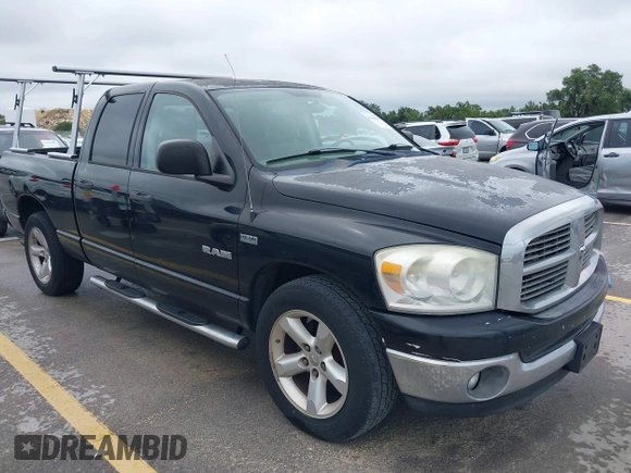 2008 Dodge 1500 SLT с VIN 1D7HA18208S616606, выставлен на аукционе IAAI как лот 42499860 с пробегом 191 900 миль миль и . История ставок и продаж доступна на DreamBid. Изображение 1.
