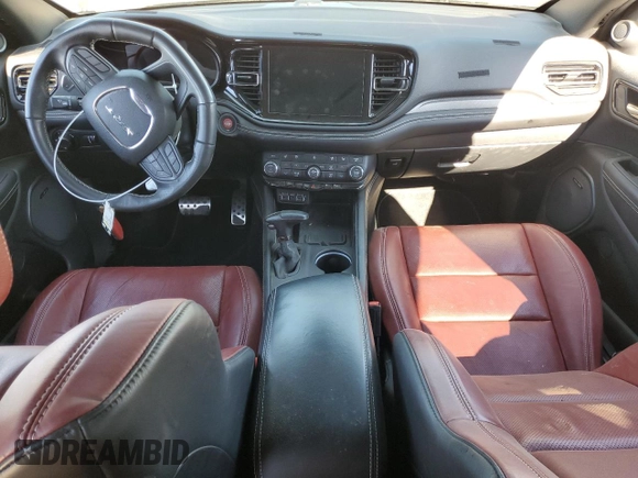 2021 Dodge Durango SRT Hellcat с VIN 1C4SDJH93MC606015, выставлен на аукционе Copart как лот 53331355 с пробегом Не указан миль и Списание • Salvage title. История ставок и продаж доступна на DreamBid. Изображение 8.