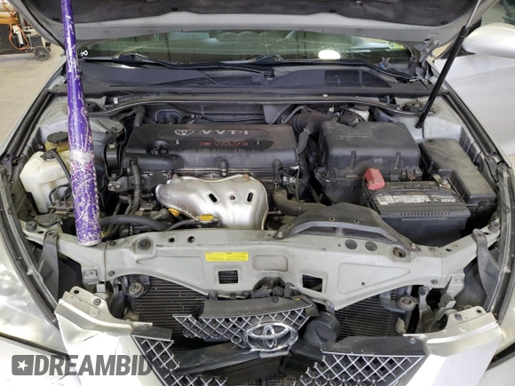 2008 Toyota Solara SE z VIN 4T1CE30PX8U762992, wystawiony jako Copart lot #50724135 z przebiegiem 144 259 mil mil oraz Szkoda całkowita • Salvage title. Historia ofert i sprzedaży dostępna na DreamBid. Obrazek 11.