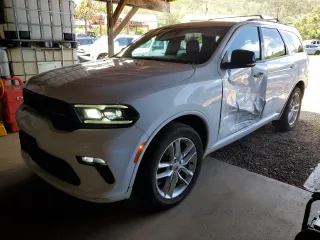 2023 Dodge Durango GT Plus with VIN 1C4RDJDG8PC583547, listed as a Copart auction lot 64337545 with 31,488 mi miles and Clean title. Bid and sale history available at DreamBid. Image 1.