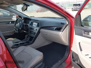 2017 Hyundai Sonata Sport with VIN 5NPE34AF6HH571353, listed as a IAAI auction lot 41796296 with 102,196 mi miles. Bid and sale history available at carsss.com. Image 5.