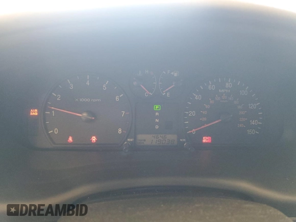 2005 Hyundai Sonata GL with VIN KMHWF25H45A148460, listed as a Copart auction lot 50328605 with 119,038 mi miles and Non Repairable. Bid and sale history available at carsss.com. Image 9.