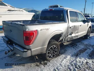 2022 Ford F-150 XL with VIN 1FTFW1E50NFC11206, listed as a IAAI auction lot 41328837 with 48,881 mi miles and . Bid and sale history available at DreamBid. Image 4.