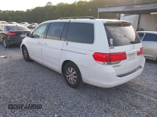 2010 Honda Odyssey EX with VIN 5FNRL3H41AB008005, listed as a IAAI auction lot 42058519 with 214,175 mi miles. Bid and sale history available at carsss.com. Image 3.