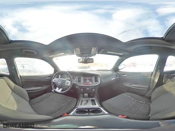 2014 Dodge Charger RT 100th Anniversary with VIN 2C3CDXCT4EH163838, listed as a Copart auction lot 87383134 with 197,003 mi miles and Salvage Title. Bid and sale history available at carsss.com. Image 12.