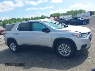 2021 Chevrolet Traverse LS with VIN 1GNERFKW3MJ200569, listed as a IAAI auction lot 42279102 with 73,783 mi miles and . Bid and sale history available at DreamBid. Image 13.
