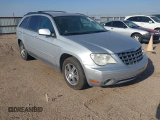 2008 Chrysler Pacifica Touring with VIN 2A8GF68X28R607920, listed as a IAAI auction lot 42510406 with 188,598 mi miles and . Bid and sale history available at DreamBid. Image 1.