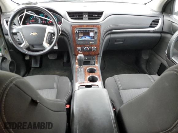 2013 Chevrolet Traverse LT with VIN 1GNKVGKD2DJ160424, listed as a Copart auction lot 49893365 with 114,670 mi miles and Salvage Title. Bid and sale history available at DreamBid. Image 8.
