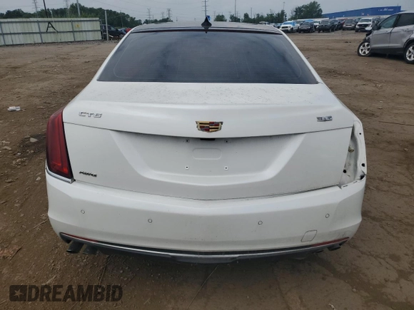 2017 Cadillac CT6 Premium Luxury AWD z VIN 1G6KF5RSXHU177641, wystawiony jako Copart lot #65223895 z przebiegiem 52 825 mil mil oraz Szkoda całkowita • Salvage title. Historia ofert i sprzedaży dostępna na DreamBid. Obrazek 6.