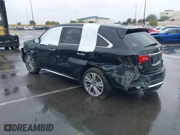 2018 Acura MDX Technology z VIN 5J8YD3H53JL002576, wystawiony jako IAAI lot #41520905 z przebiegiem 143 396 mil mil oraz . Historia ofert i sprzedaży dostępna na DreamBid. Obrazek 3.