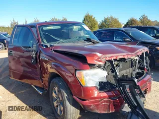 2014 Ford F-150 XL with VIN 1FTFX1CF4EKD49282, listed as a IAAI auction lot 41595728 with Not Provided miles and . Bid and sale history available at DreamBid. Image 1.