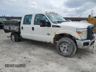2013 Ford F-250 XL z VIN 1FT7W2BT4DEB52775, wystawiony jako Copart lot #65616405 z przebiegiem 116 363 mil mil oraz Czysty tytuł • Clean title. Historia ofert i sprzedaży dostępna na DreamBid. Obrazek 4.