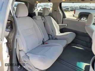 2017 Toyota Sienna LE Auto Access Seat with VIN 5TDKZ3DC1HS777624, listed as a Copart auction lot 50633175 with 139,852 mi miles and Salvage Title. Bid and sale history available at DreamBid. Image 11.